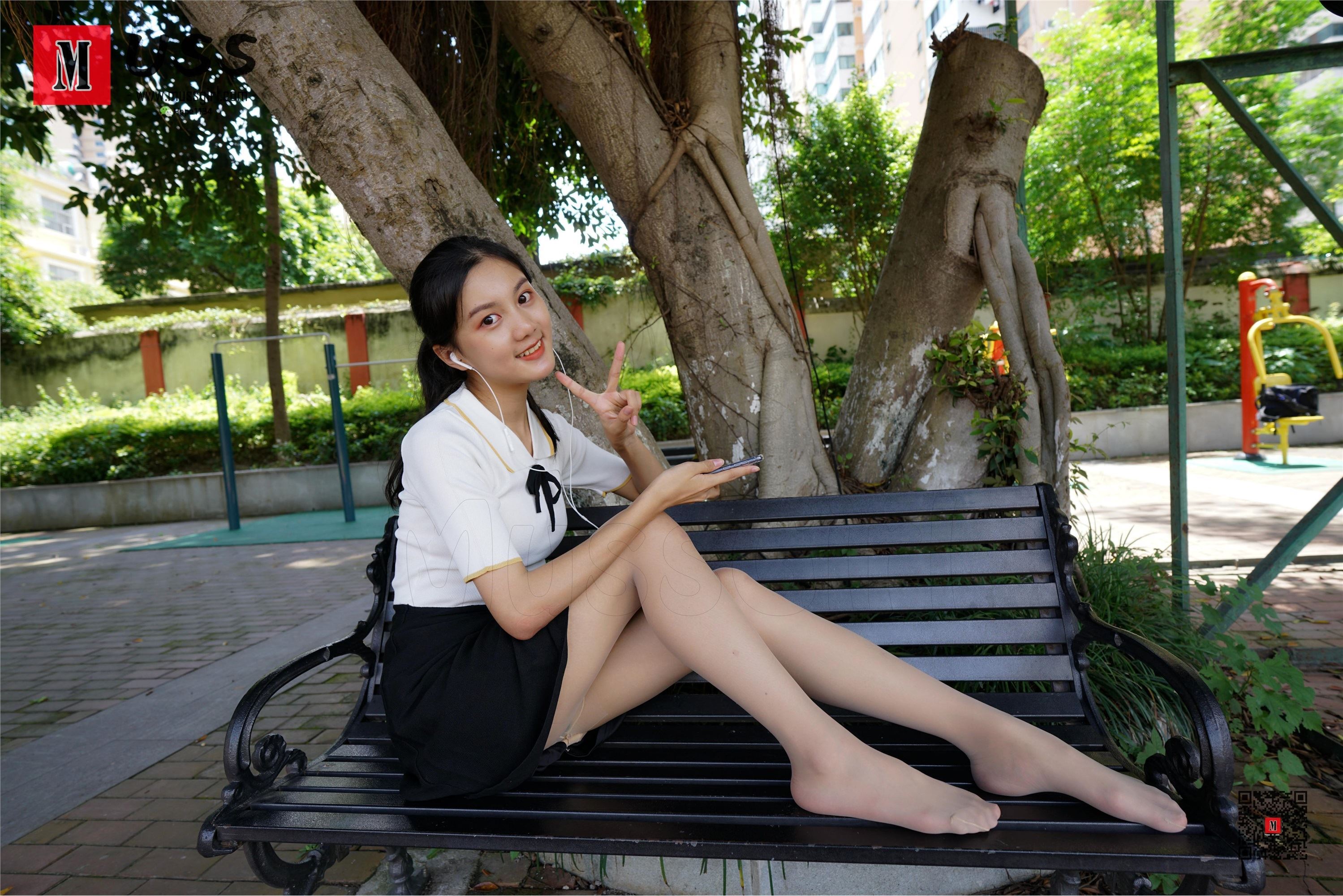 MussGirl慕丝女郎  NO.377 叶子